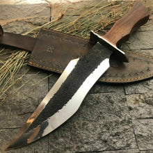 Load image into Gallery viewer, Hunting Bowie Knife