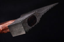 Load image into Gallery viewer, HS-1073 | Custom Handmade Damascus Steel Hand Forged Axe With Rose Wood