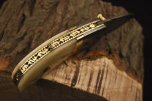 Load image into Gallery viewer, Handmade Damascus Mini Pocket Folding Knife