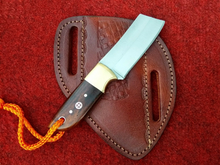 Load image into Gallery viewer, HS-987 COWBOY KNIFE HANDMADE EDC TANTO FOR GIFT Tool STEEL