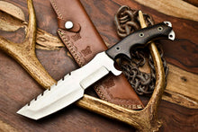 Load image into Gallery viewer, HS-926 Custom Handmade Stainless Steel Tracker Knife - Beautiful Hard Wood Handle