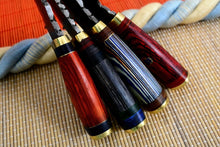 Load image into Gallery viewer, HS Deal 06 - Custom Handmade Damascus Skinner Knife Lot of Four Pecs With Different Handles