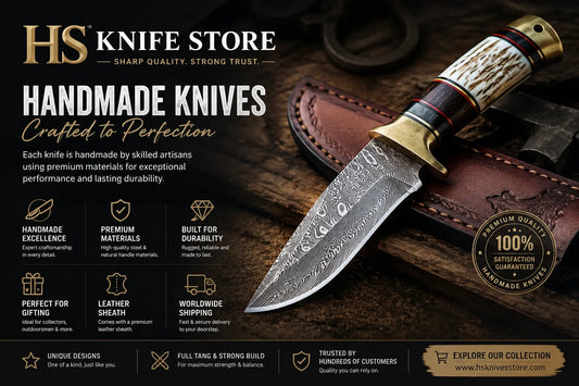 Custom Knife Gift Ideas for Him — The Ultimate Guide HS Knives Store