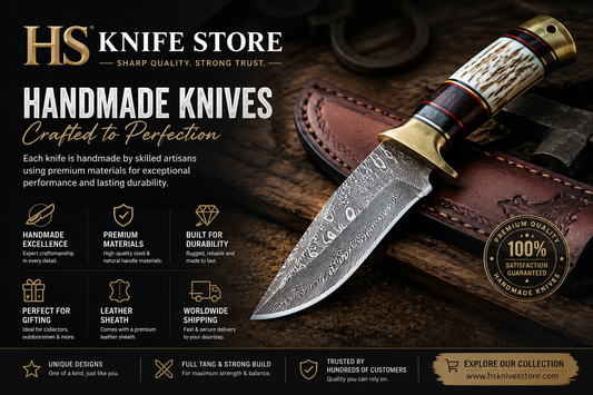 Custom Knife Gift Ideas for Him — The Ultimate Guide