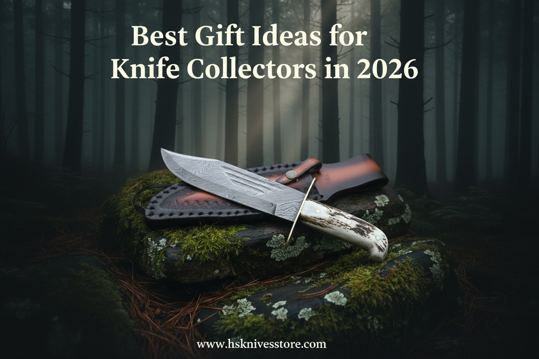 Best Gift Ideas for Knife Collectors in 2026 