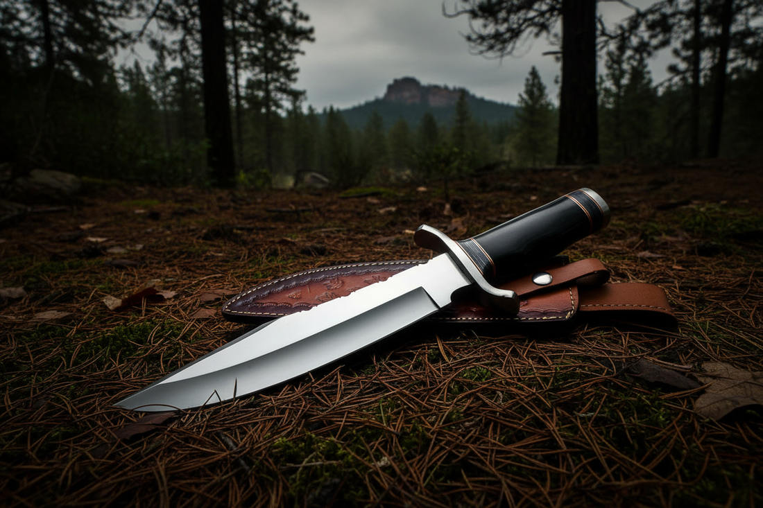 Bowie Knife: The Ultimate Hunting & Survival Knife Guide