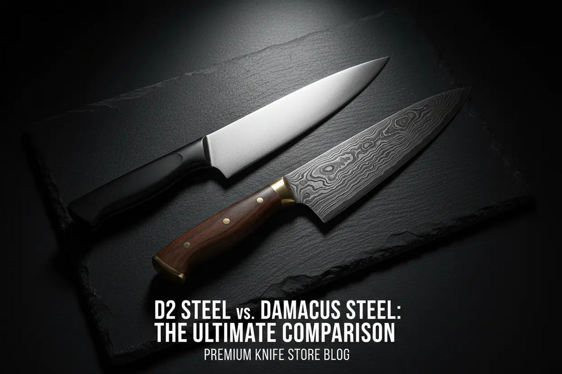 How to Choose the Perfect Chef Knife — Complete Buying Guide HS Knives Store