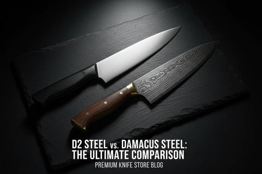 How to Choose the Perfect Chef Knife — Complete Buying Guide HS Knives Store