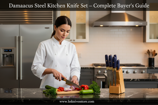 Damascus Steel Kitchen Knife Set — Complete Buyer's Guide