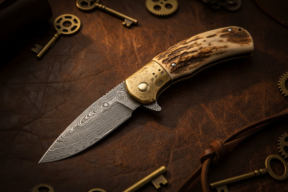 Top 5 Damascus Folding Knives for EDC — Best Pocket Knives 2026
