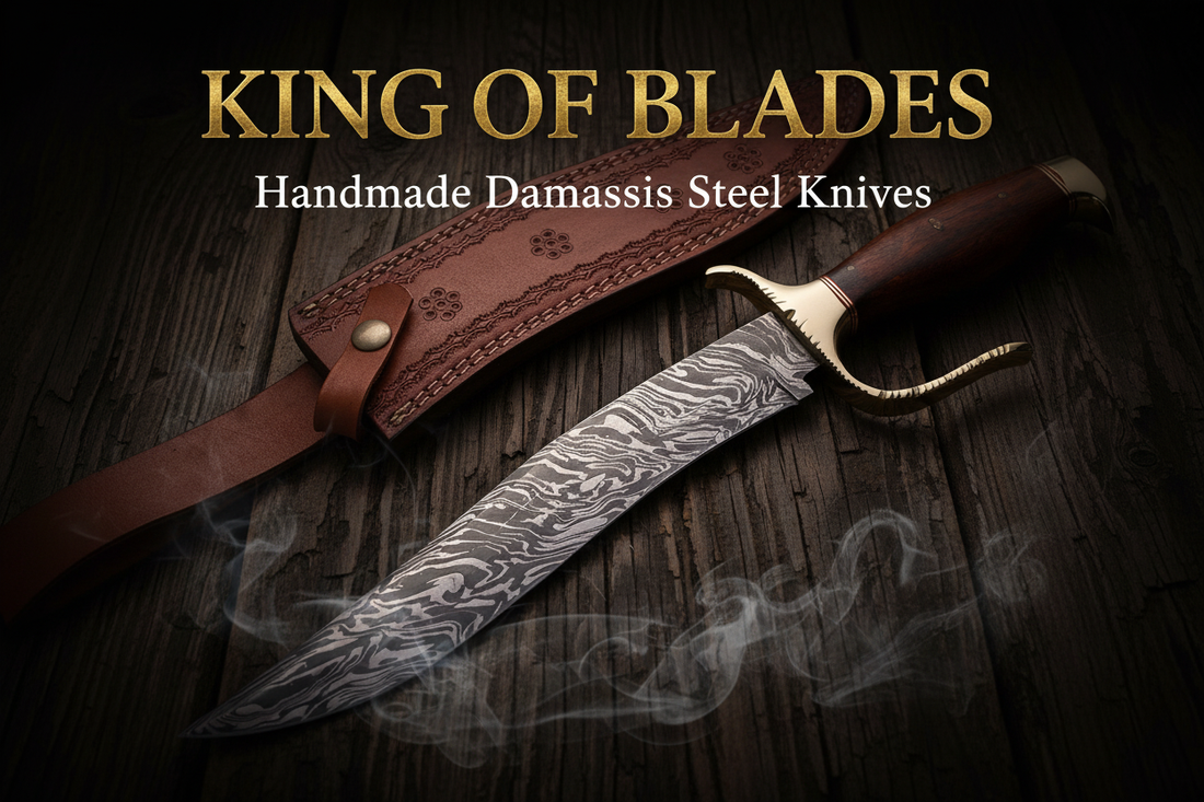 Damascus Steel Bowie Knife: Why It's the King of Blades