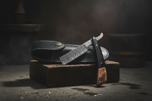 How to Choose a Handmade Damascus Straight Razor — The Art of Traditional Shaving