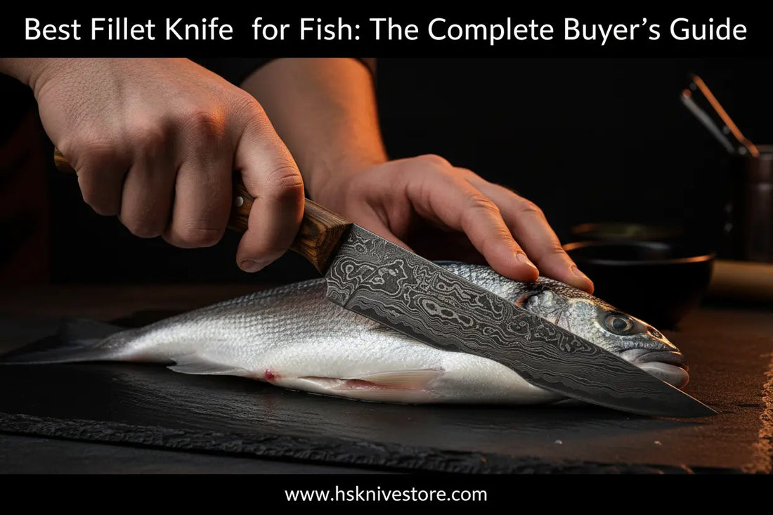 Best Fillet Knife for Fish: The Complete Buyer's Guide HS Knives Store