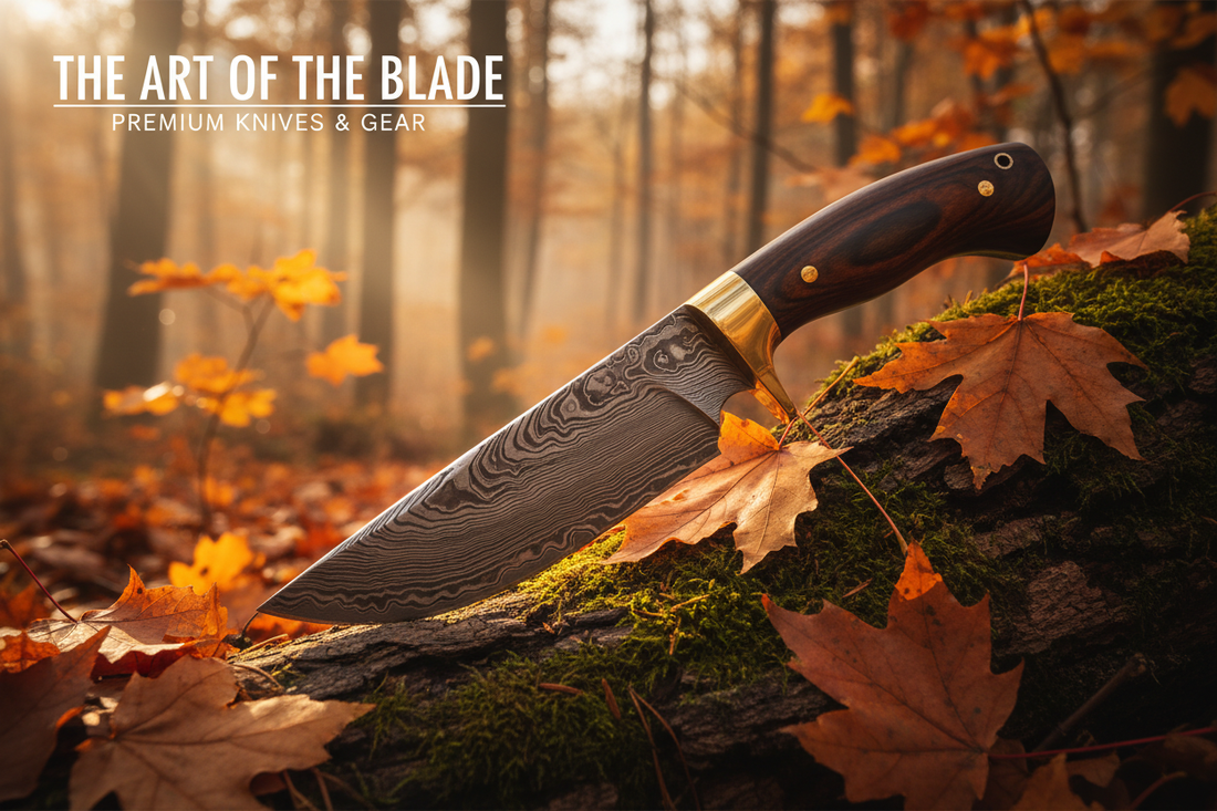 Best Hunting Knife Guide for Beginners — How to Choose Your First Hunting Knife