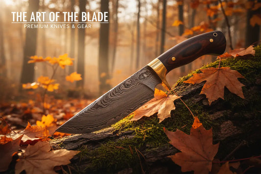 Best Hunting Knife Guide for Beginners — How to Choose Your First Hunting Knife HS Knives Store