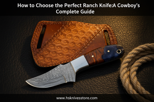 How to Choose the Perfect Ranch Knife: A Cowboy's Complete Guide