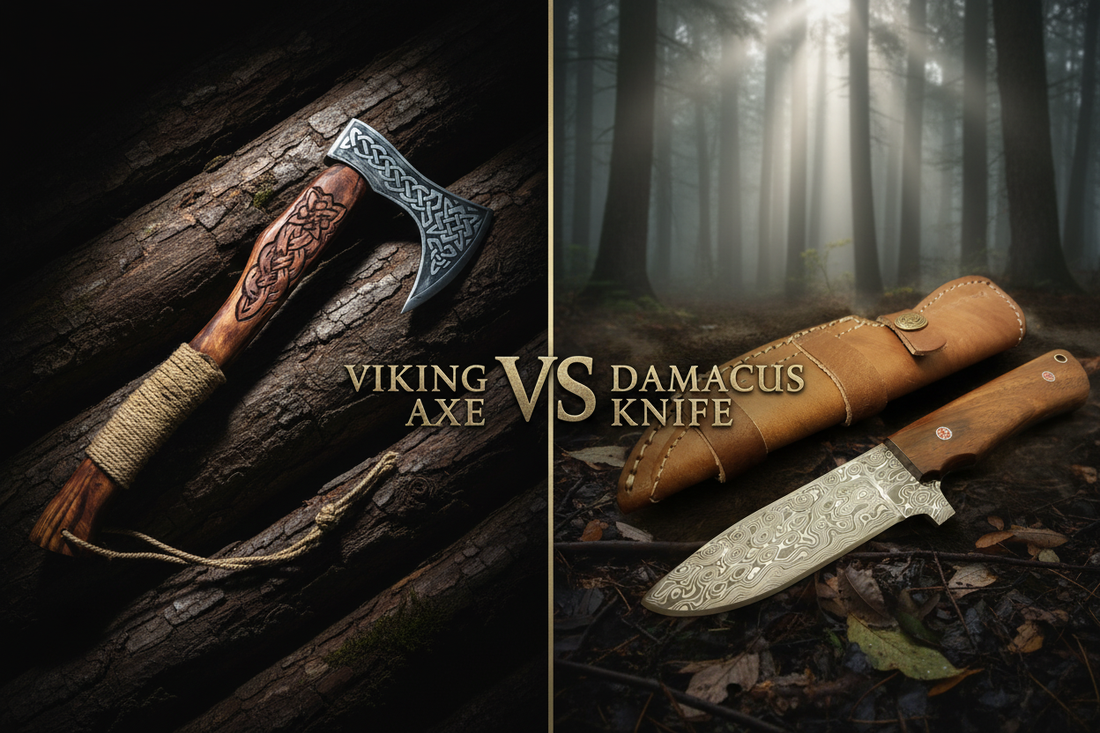 Tomahawk Axe vs Knife: Which is the Better Outdoor Tool?
