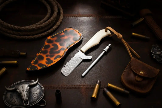 Western Bull Cutter Knife: The Iconic Blade of the American Frontier HS Knives Store