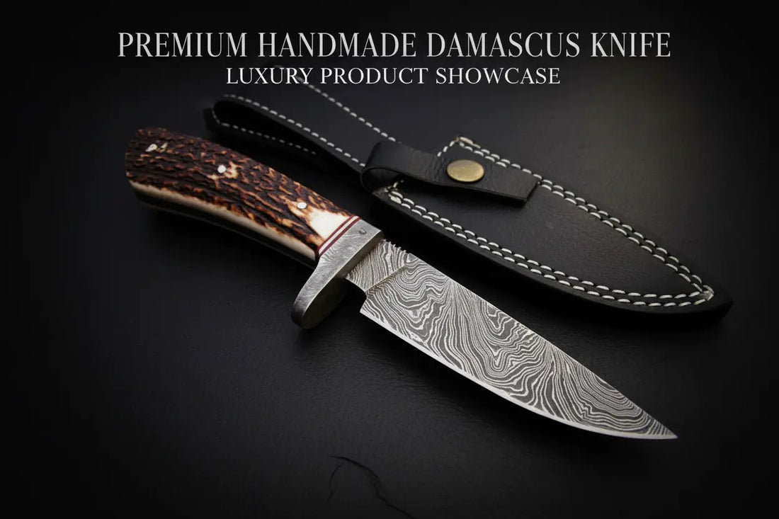 Why Choose a Damascus Skinner Knife? 5 Reasons It's the Best HS Knives Store