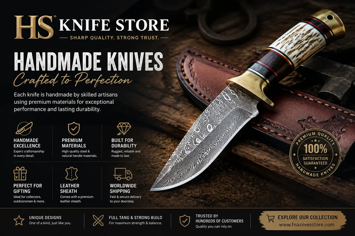 Home page HS Knives Store
