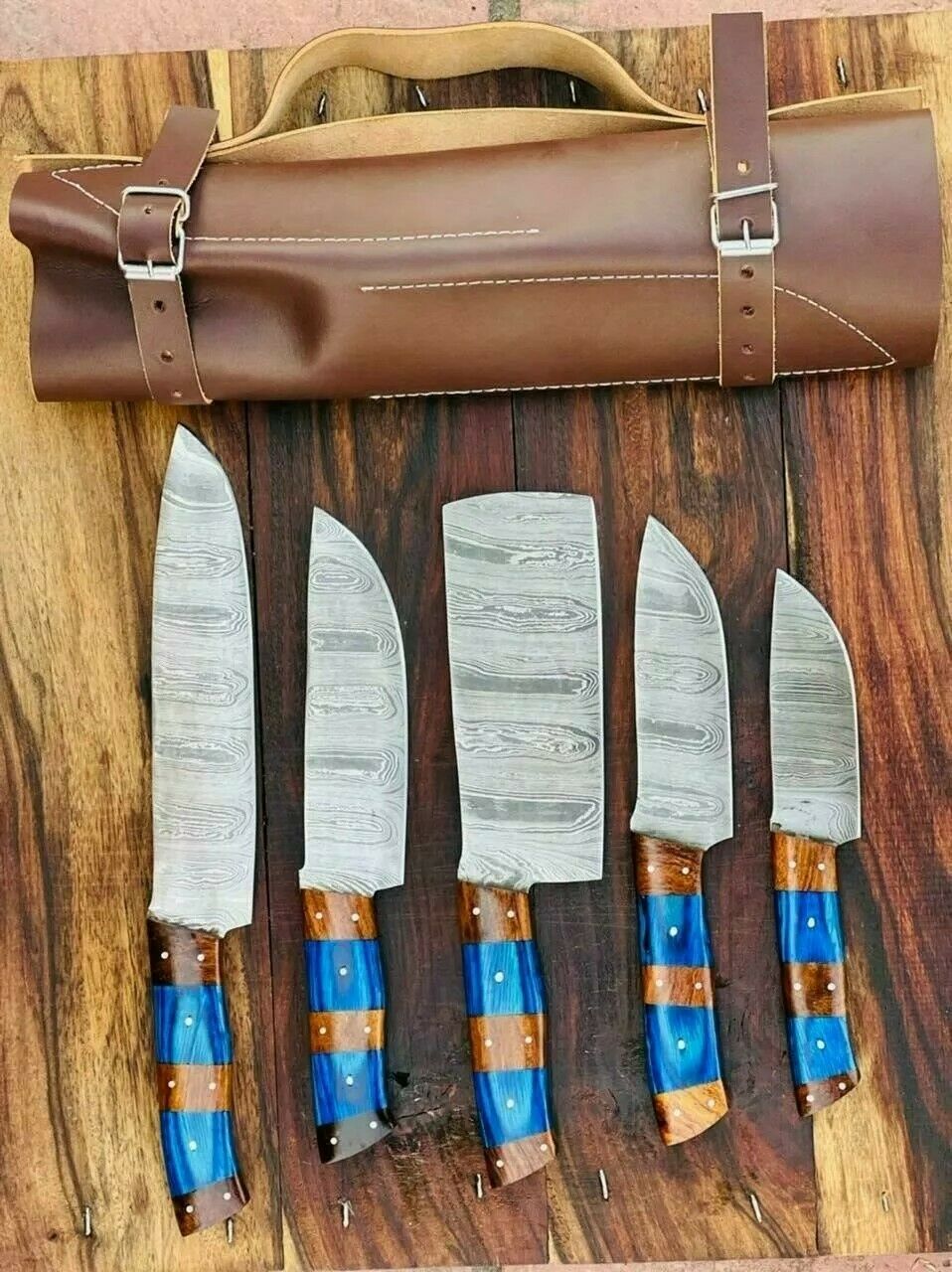 Kitchen Knives Set