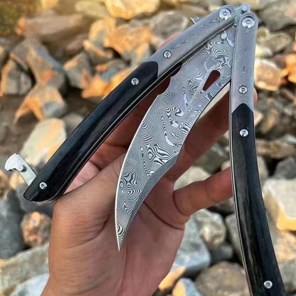 Damascus Knife 