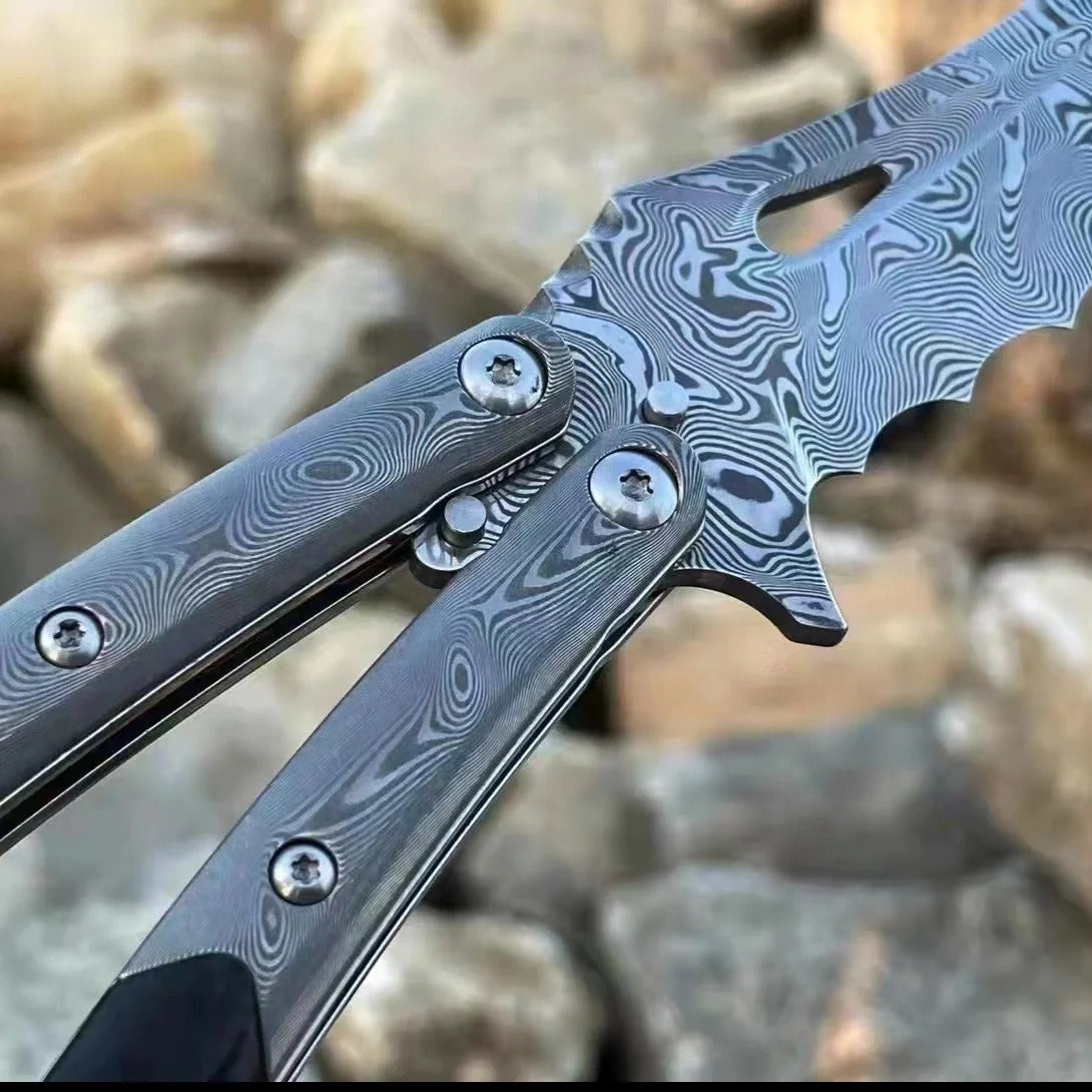 Damascus Steel Blade 