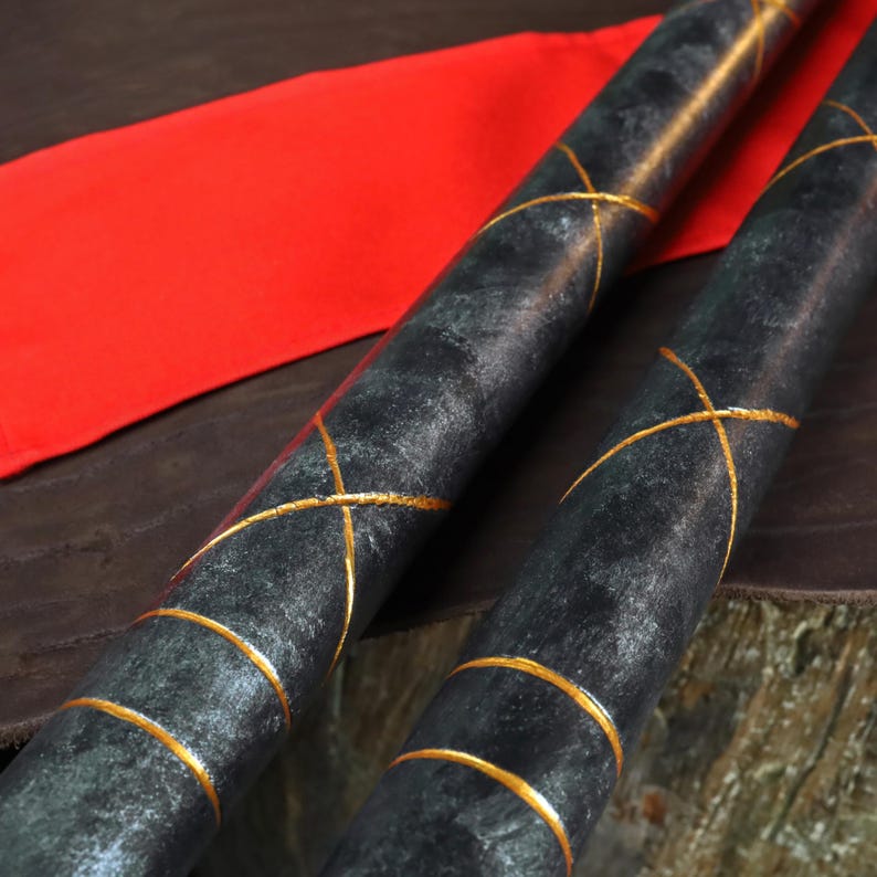 Draupnir Spear of Kratos 5.51lb, Handmade GoW Replica for Display & Cosplay