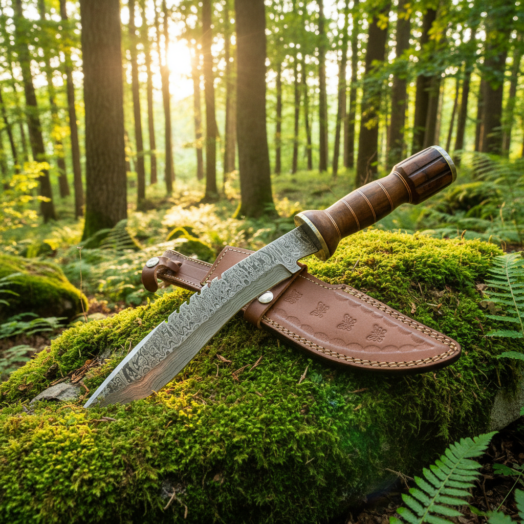 Bright Outdoor Forest