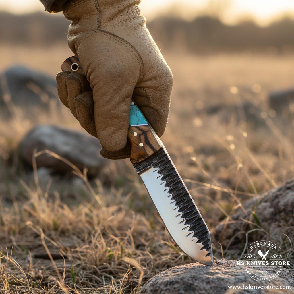 carbon-steel-skinner-knife-lifestyle-action