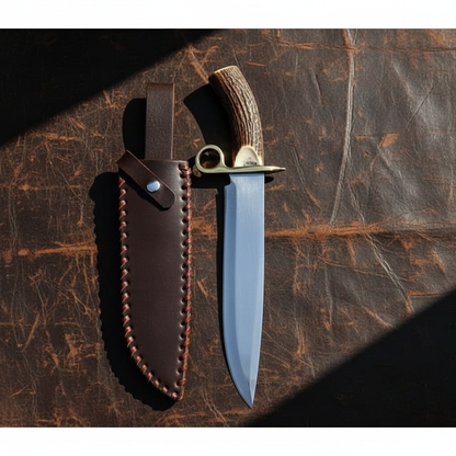 D2 Bowie — Aged Leather Display