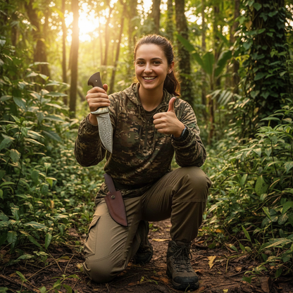 damascus-hunting-knife-hunter-jungle