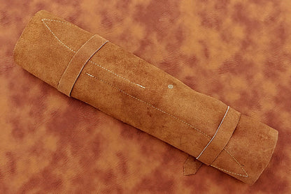 HS-160 Custom Handmade Damascus Five Pecs Kitchen/Chef Knives Set- Hard Wood Handle - Best Price