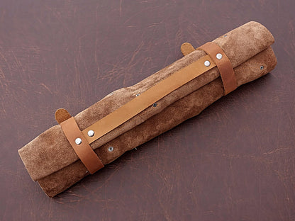 HS-165 Custom Handmade Damascus Four Pecs Kitchen/Chef Knives Set-  Dollar Sheet Handle - Best Price