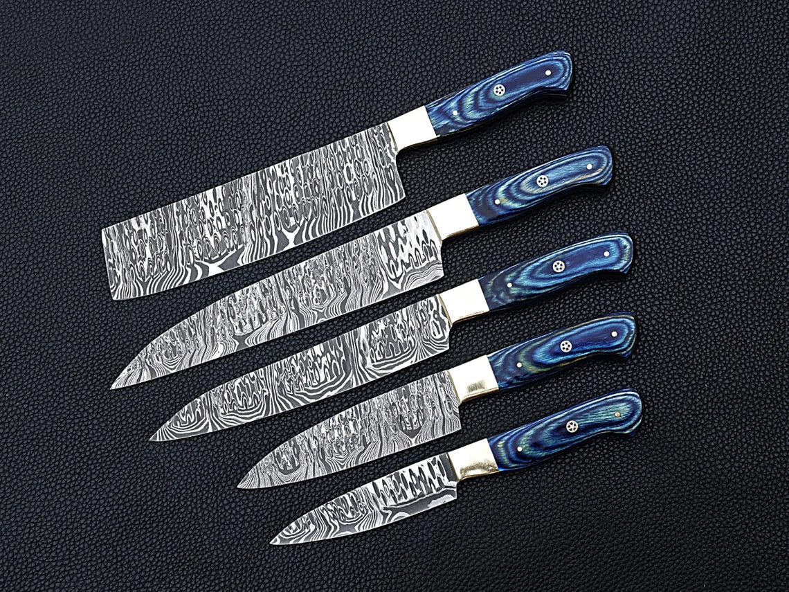 Damascus Chef Knife 