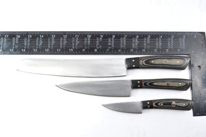 Handmade J2 Steel Chef Knife Set – 6 Pieces | Micarta Handle | HS-118