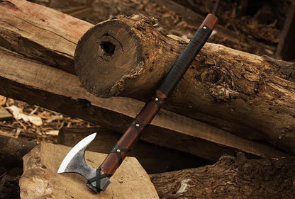 Viking Axe of Ragnar Lodbrok – Historical Replica | Leather Sheath | HS-1021