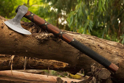 Viking Axe of Ragnar Lodbrok – Historical Replica | Leather Sheath | HS-1021