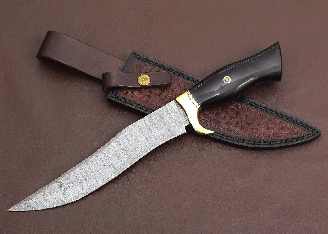 Damascus Hunting knife 