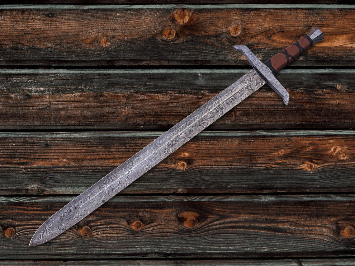 Real Viking Excalibur Sword