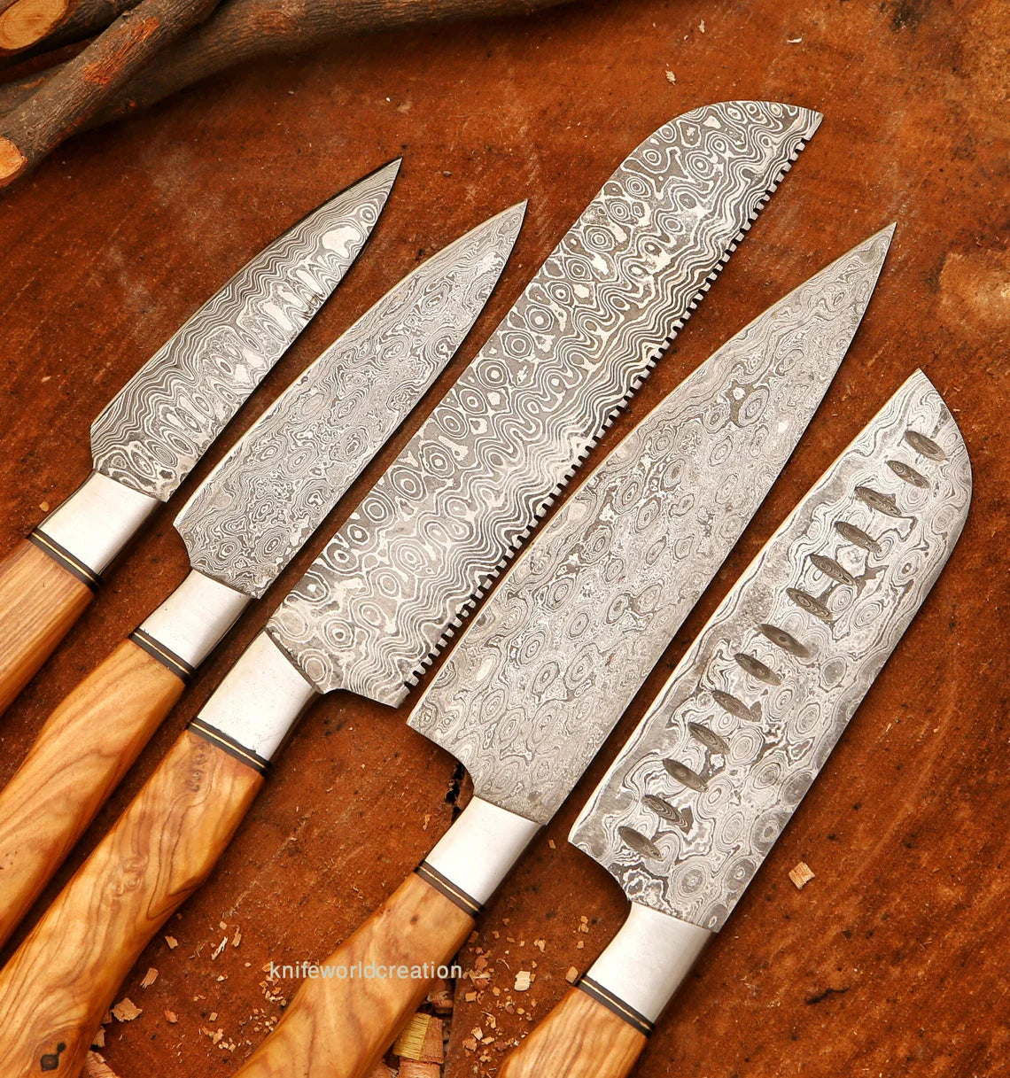 Damascus Steel Blade 