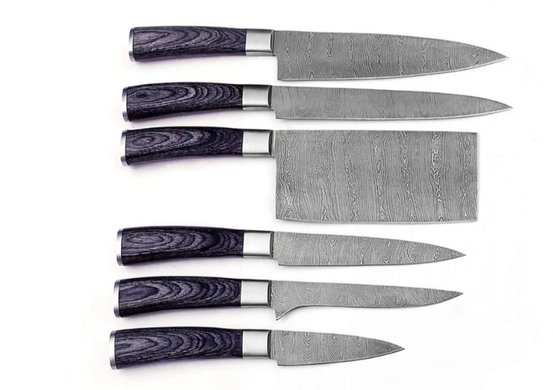 Damascus Chef Knives 