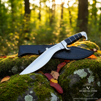 j2-steel-kukri-knife-outdoor-forest