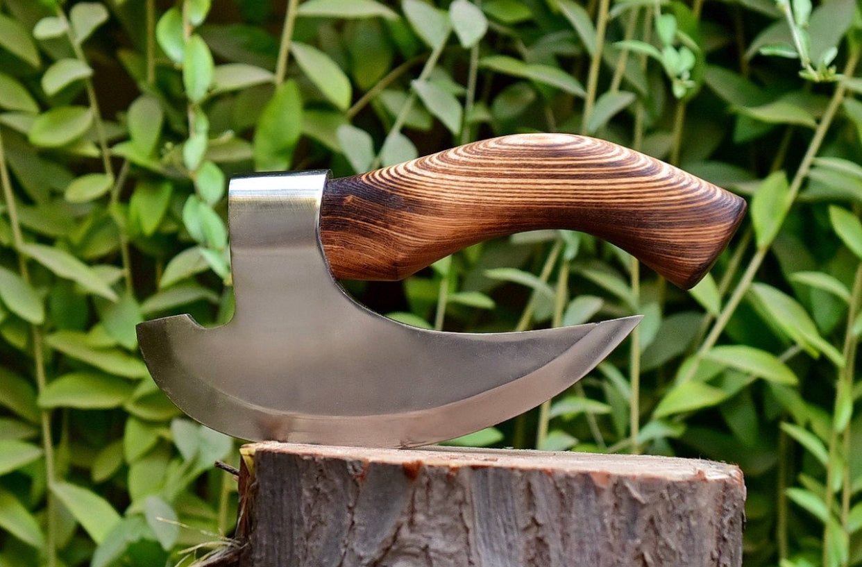 HS-1025  Axe, original pizza axe, Viking pizza axe, Pizza cutter, Gift for Christmas, best men, Gift for son, Gift for father, axes, axis
