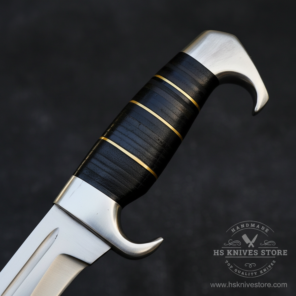 j2-steel-kukri-knife-handle-bolster-macro