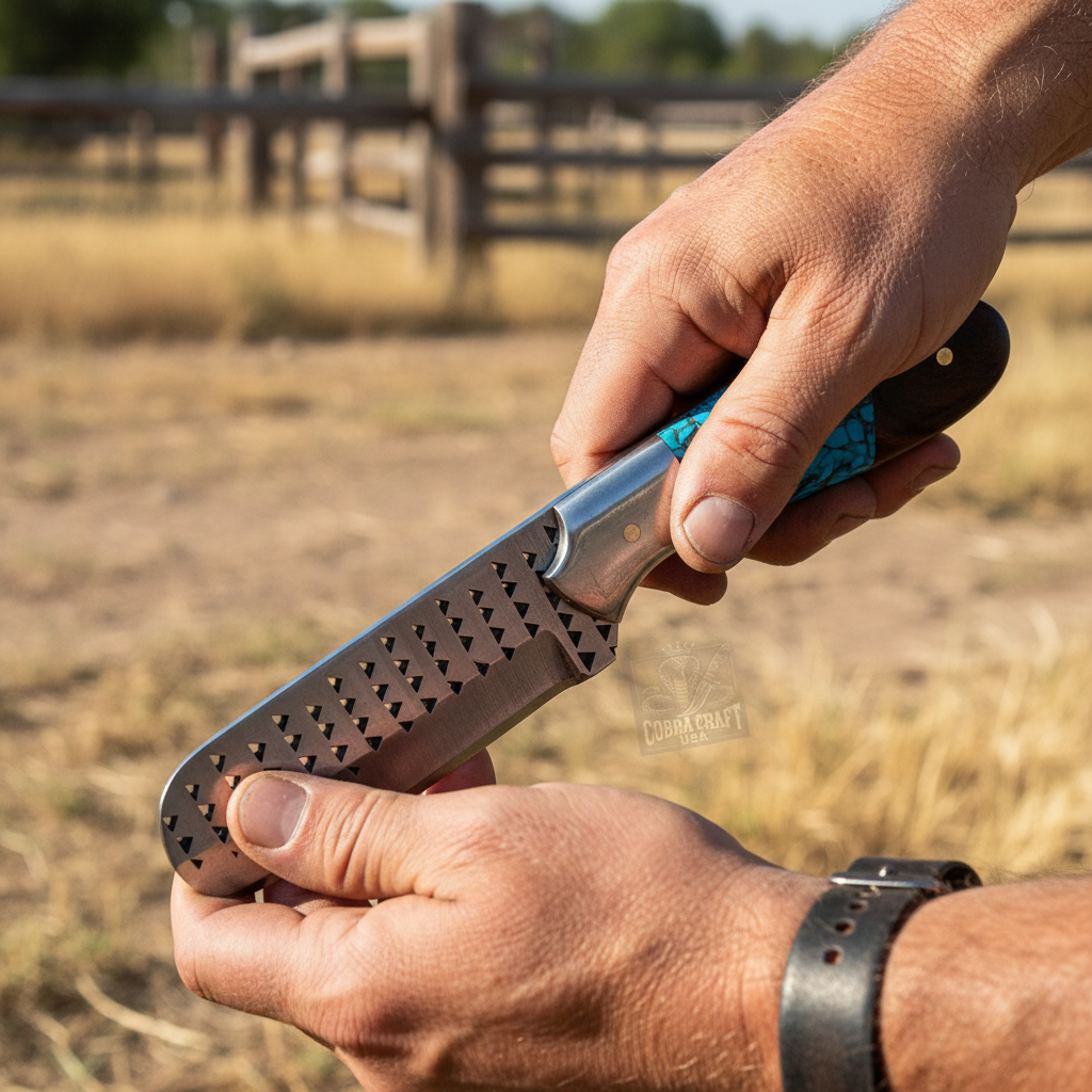 lifestyle-hands-holding-rasp-file-bull-cutter-knife-outdoor-ranch