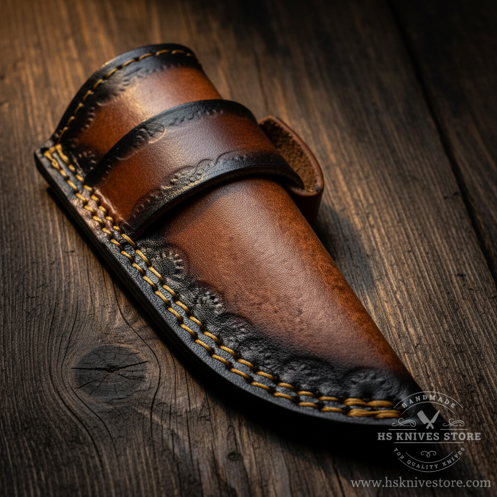 carbon-steel-skinner-knife-leather-sheath-macro