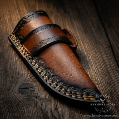 carbon-steel-skinner-knife-leather-sheath-macro