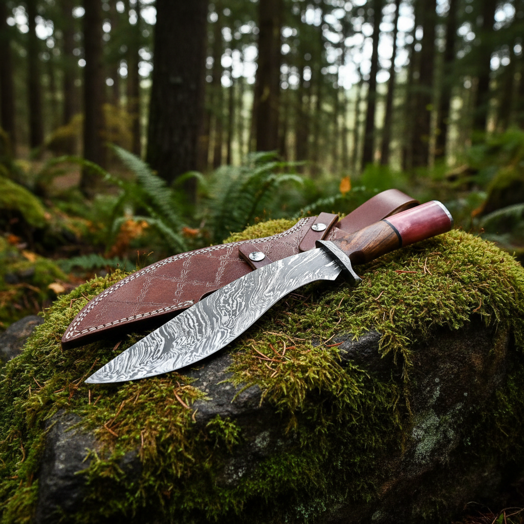 Outdoor Forest Rock