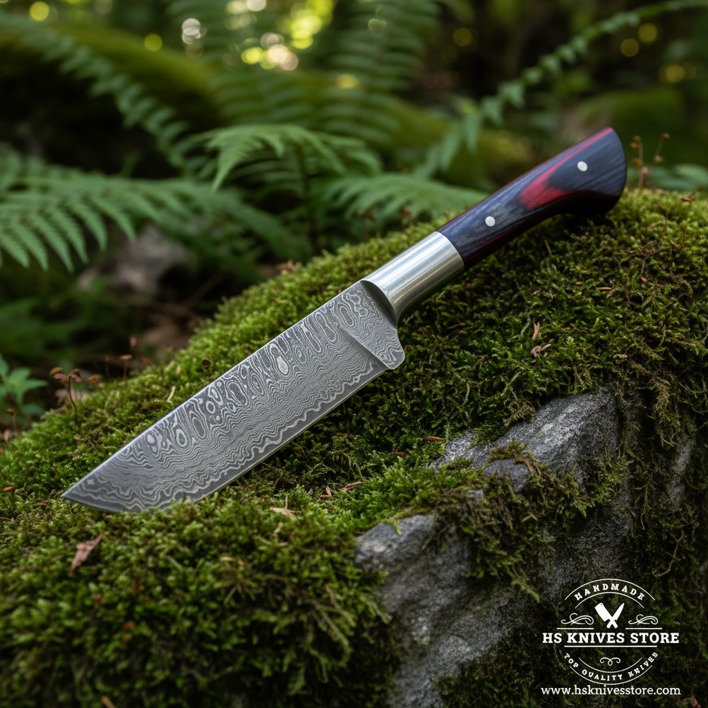 Outdoor — Knife Close Up
